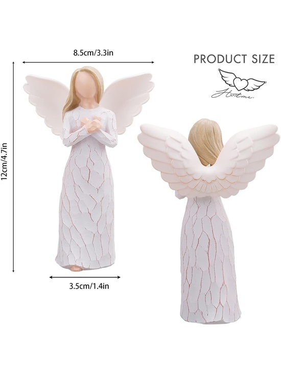 Other - Remembrance Angel Memorial Figurine – Sympathy Gift Angel Statue